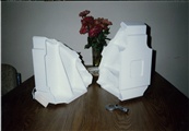 Bulkhead made from Forged Block.